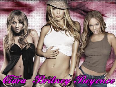 ciara britney beyonce